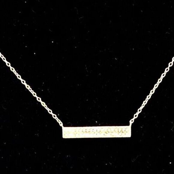 AAT Vintage Dyadema Italian Sterling 925 Silver Necklace adjustable 16-18” - Picture 9 of 13